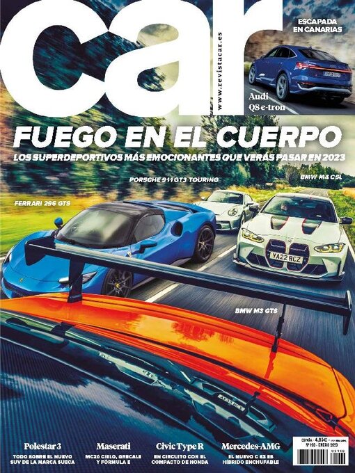 Title details for Car España by TEAM CAR SPAIN PUBLICACIONES S.L - Available